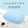 Memory Foam Nap Pillow, Slow Rebound Desk Sleeping Pillow for Students Office, Soft Breathable Face Down Rest Cushion 25x35cm Kids Adults