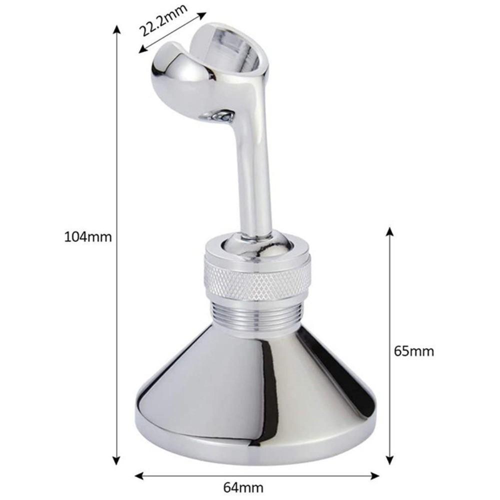 Регулируемый Держатель для душевой лейки Античная латунь Душевой кронштейн Ретро Настенный кронштейн