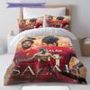 Salah Lightning Sprint Bedding Quilt Set Quilt Cover Pillowcase Home Decoration Birthday Gift (1 * duvet cover + 2 * pillowcase, without core)