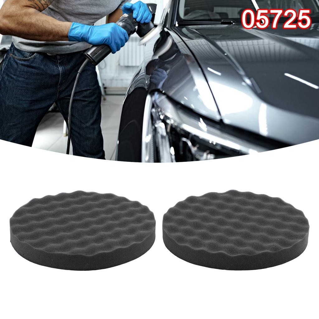 Foam Polishing Pad 2Pcs 8 Inch Auto Compounding Kit