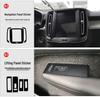 Volvo XC40 Interior Carbon Fiber Scratch & Kick Guard Stickers