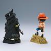 BANPRESTO One Piece Log Story Портгас Д. Эйс против Маршалла Д. Фигурка Teach World