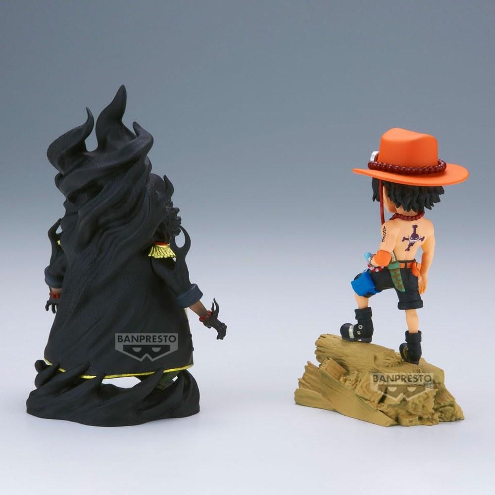 BANPRESTO One Piece Log Story Портгас Д. Эйс против Маршалла Д. Фигурка Teach World
