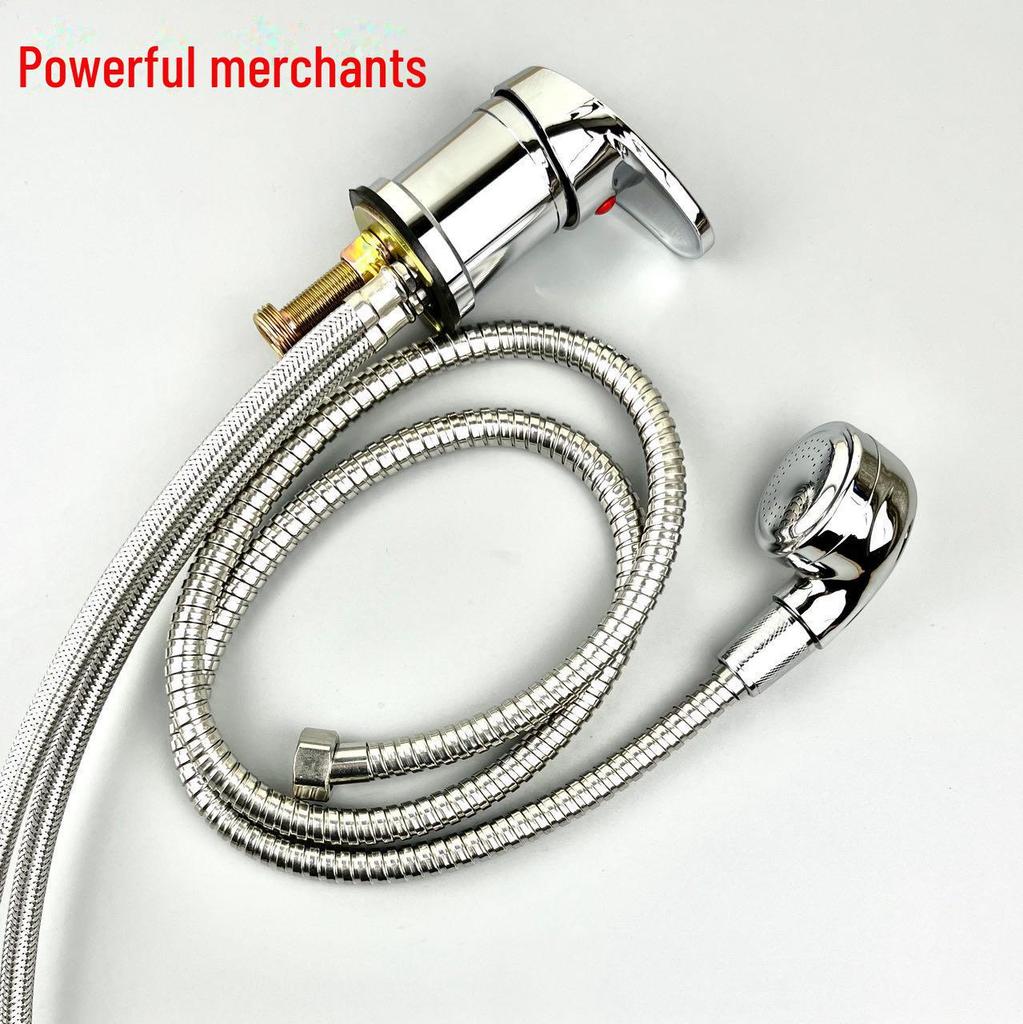 Универсальный смесительный клапан горячей и холодной воды для станций мытья волос в салонах