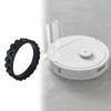 Roborock S5 For T6 T7 Accessories Xiaomi Walking Black Wheel Tire Supplies Skin