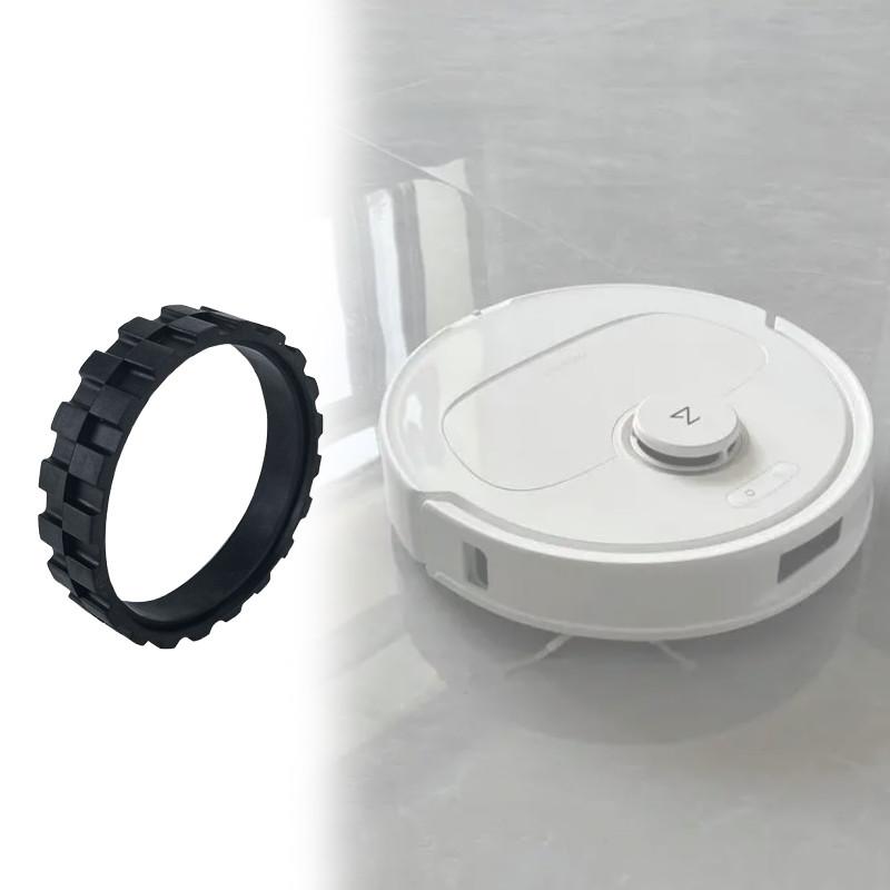 Roborock S5 For T6 T7 Accessories Xiaomi Walking Black Wheel Tire Supplies Skin