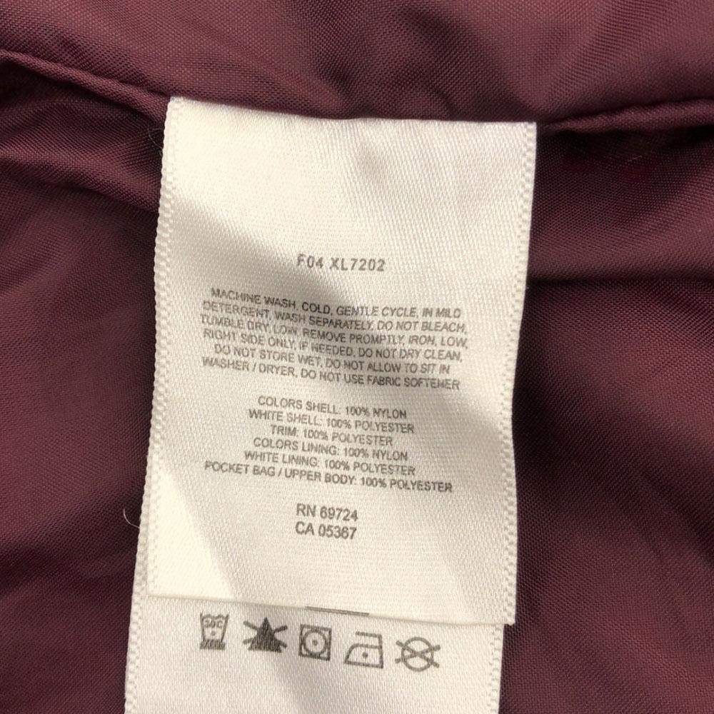 Columbia Нейлоновая куртка S Темно-фиолетовый x белый Для улицы Женская Б/у