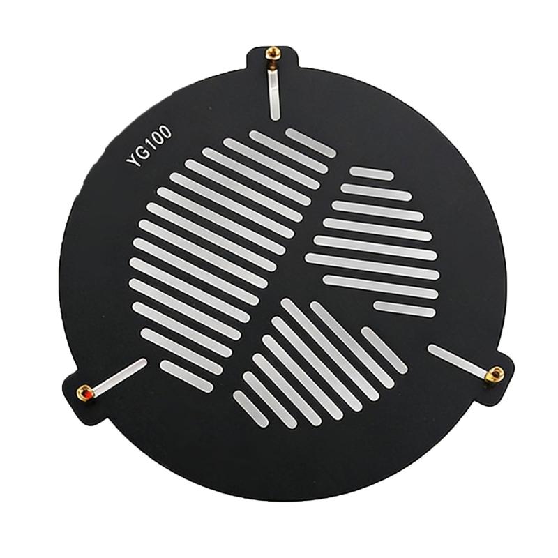 Ergonomic Bahtinov Mask Quickly Installation Fishbones Plate Aluminum Alloys Telescopes Bahtinov Focusing Mask