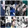 Blue Lock Наги Сэйсиро Мягкий чехол для Samsung Galaxy A12 A22 A32 A52 A72 A02S Чехол для телефона Note 20 Ultra 10 S10 Plus A51 A71 A50S