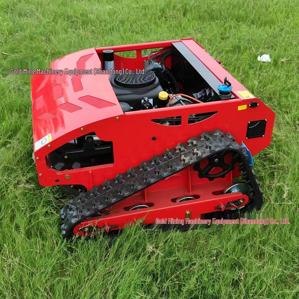 Hybrid Remote Control Lawn Mower: Smart Crawler for Orchard Weeding