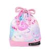 COLORFUL CANDY STYLE Quilted Entrance Set and Cute Candy Pop Perfect for Preparing for Includes a Lesson Shoe Gym Clothes and Cup Bag NW400700 4-Piece