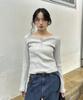 JUCYJUDY Ribbed T-Shirt Series J1St0M03