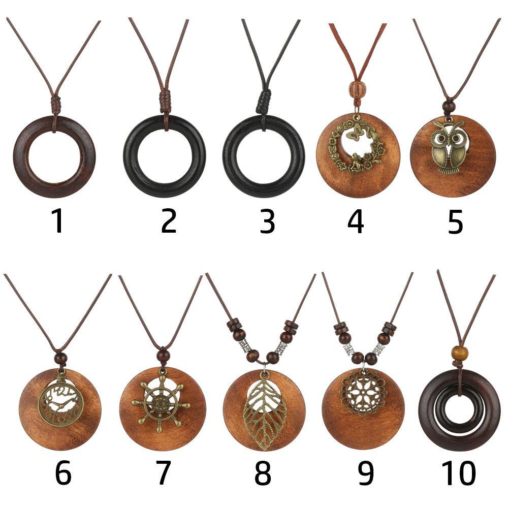 Аксессуары для шеи, винтажный кожаный ремешок, свитер, цепочка для одежды, ожерелье с подвеской, свитер, ожерелье