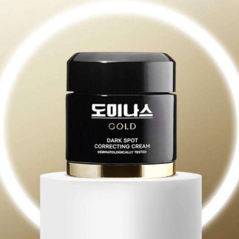 DOMINAS Dark Spot Correcting Gold Cream 45g – Brightening & Tone Correcting Facial Cream