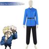 Октябрь 2024 г.: Аниме Костюм для косплея Рафаэля Движение Земли (Главный герой) Доступный