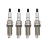 4-6pcs FK20HR11 90919-01247 Dual Iridium Spark Plug For 9091901247 FK20HR-11 XP5325 FR7NII35U REC10WYPB4 DILFR6D11