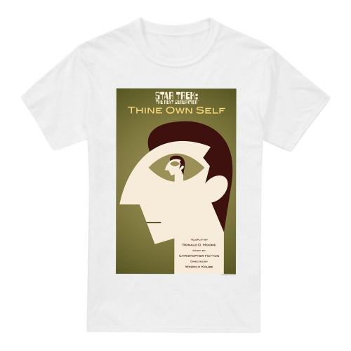 Star Trek Mens The Next Generation Season 7 Episode 16 T-Shirt