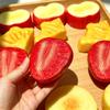 Slow Rising Strawberry Squeeze Toy Slow Rebound Sensory Squeeze Toy For Teens