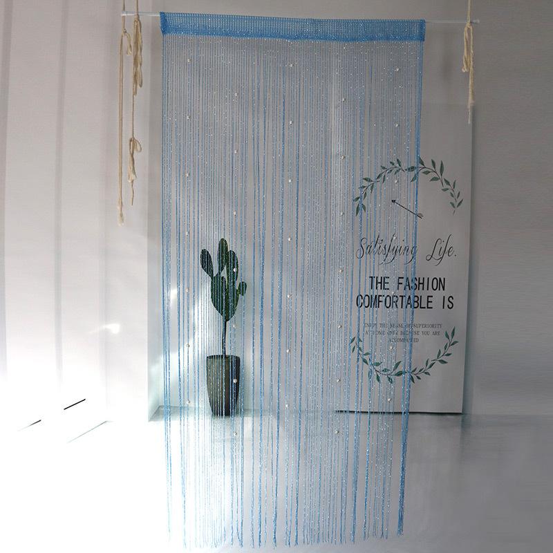 2027 Beaded Curtain Door String Curtains for Doorway Tassels Beads Hanging Fringe Divider Window Hallway Entrance Wall Closet Bedroom Privacy Decor