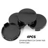56mm Wheel Centre Cap Black Car Repair And Maintenance