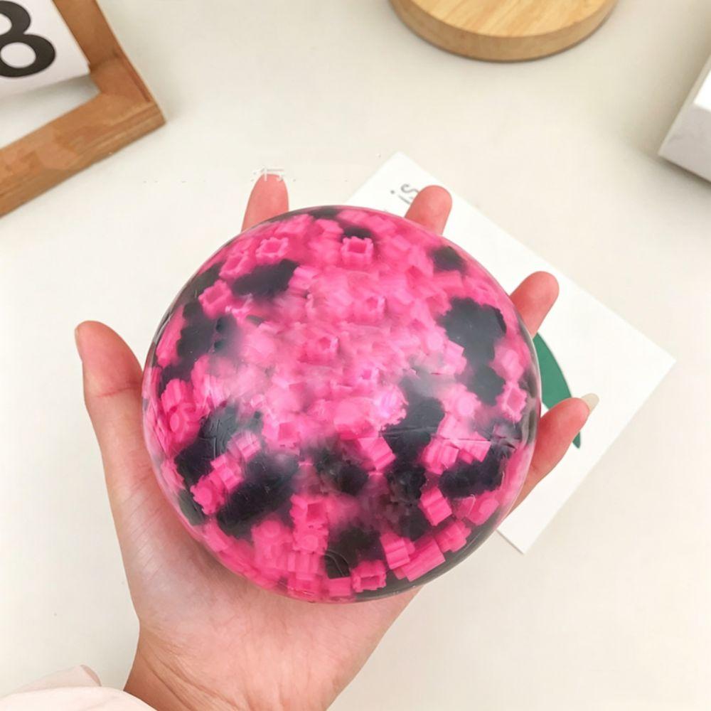 Super Big Crunchy Squishy Shapable Handmade Ball Creative Building Blocks Squishy Children Gifts