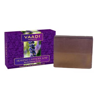 Мыло для восстановления кожи с Лавандой (75 г), Heavenly Lavender Soap Skin Revitalizing Therapy,