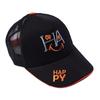 Biggdesign Moods Up Happy Trucker Hat Black Color