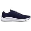 Under Armour Men's Charged Pursuit 3 Tech Running Shoes Midnight Navy White 3025424-400