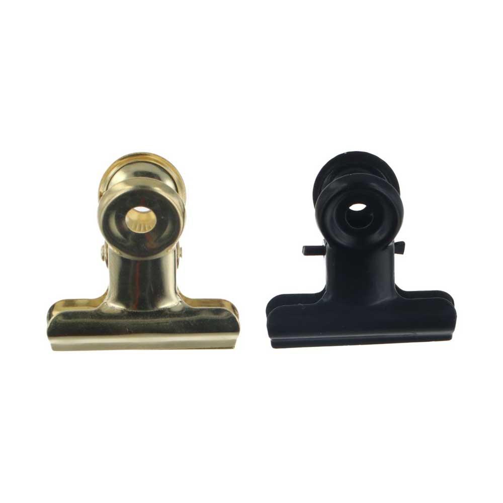 Photo Holder Bookmark Clips Stationery Round Metal Clamp Ticket Clamp Binder Clip Paper Clips