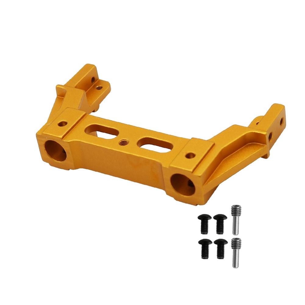 Aluminum Alloy Front Rear Rail Bumper Mounts Stand for 1/10 RC Crawler AXIAL SCX10 II 90046 90047 Metal Upgrade Parts