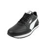 Men's 39906801 St Runner V4 L Black R Sports Shoes. 42.5