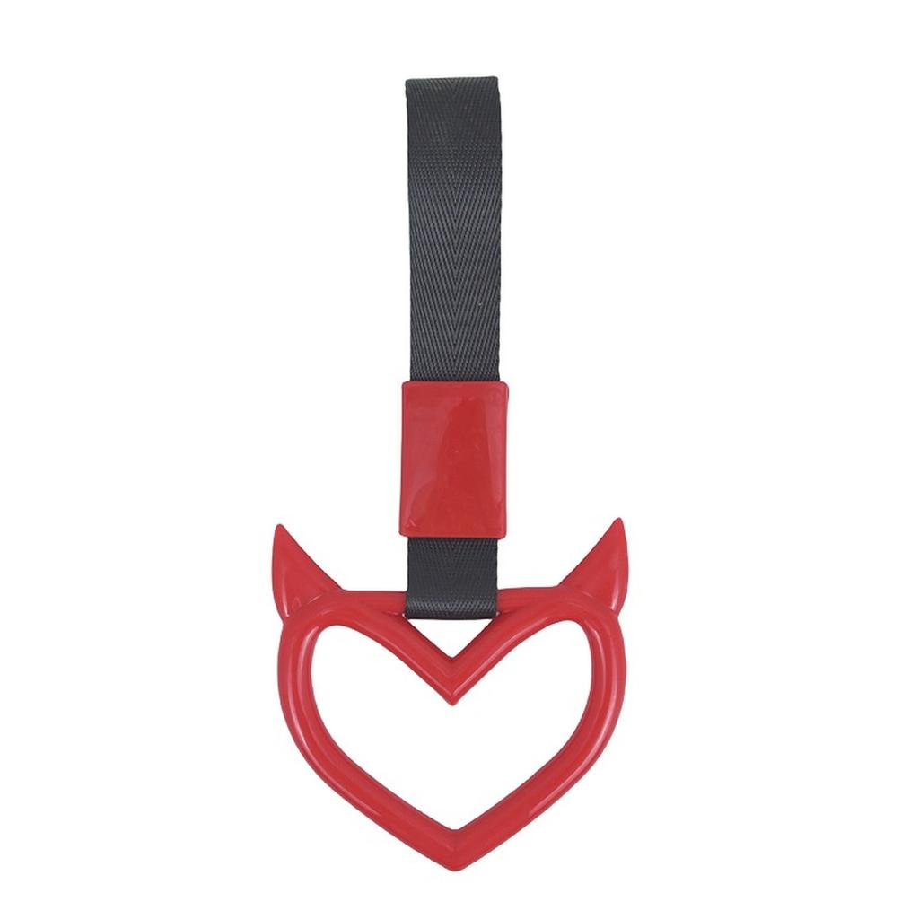 Car Handle Straps  Exterior Hang Ring Car Decor Hand Strap Drift Decorative  Train Bus Handle Rear Bumper W