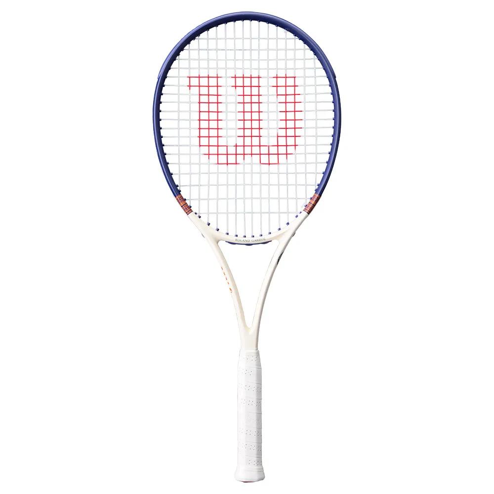 Wilson Roland Garros Triumph Tennis Racket 677 cm2 Navy Blue/Beige