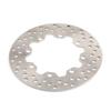 Rear Brake Disc Rotor for Kawasaki SUPER SHERPA KL250 KJ250 KMX125 KM200 86-10