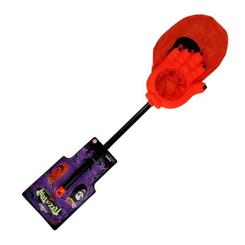 Halloween Candy Bag Funny Skeleton Ghost Hand Large Capacity Trick Or Treat Kids Begging Sugar Pouch Halloween Party Gift Bag