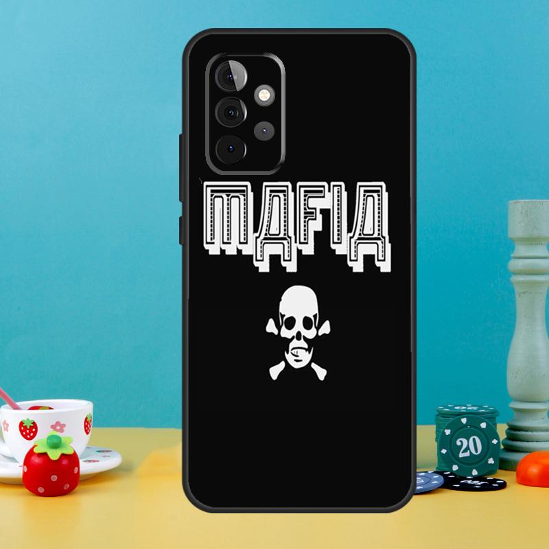 Чехол Русская Мафия для Samsung Galaxy A05 A36 A56 A26 A16 A53 A33 A13 A12 A32 A52 A55 A35 A15 A54 A34 A14