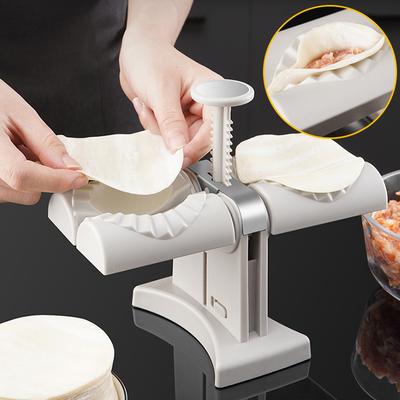 Машина для изготовления пельменей, кухонные аксессуары для гаджетов, пресс с двойной головкой, форма для пельменей, сделай сам, форма для эмпанадас, равиоли, инструменты для выпечки