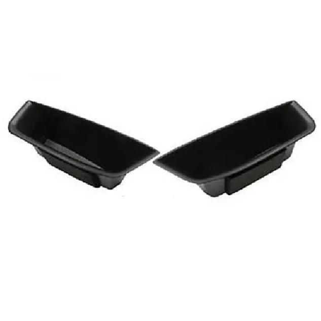 Car For Porsche Macan 2014-18 Rear Door Stowing Tidying Holder Armrest Handle Storage Box Container Tray Decoration Accessories