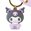 Sanrio Sanrio 3D брелок для ключей Kuromi Kuromi xx 3 см персонаж 182354 SANRIO (САНРИО) Куроми-тян 4.4 3.5