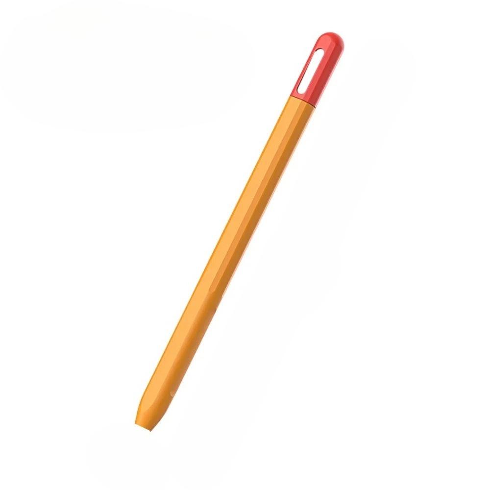Пенал для Apple Pencil Pro, matching color, мягкий силикон, ультратонкая защитная крышка для IPad Pencil Pro, Pencil 2