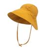 Breathable Bucket Hat Anti-Sun Fisherman Hat New Beach Hat  Gift