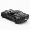 1:36 Corvette C7 Diecast Super Sport Car Model Toys For Boy Gifts Alloy Chevrolet Metal Car Models With Pull Back Vehicles