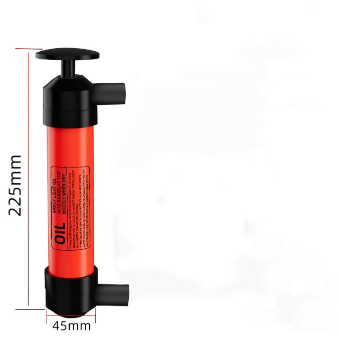 Multifunctional Car Oil & Gasoline Suction Pump with Extended Pipe for Engines & Tanks