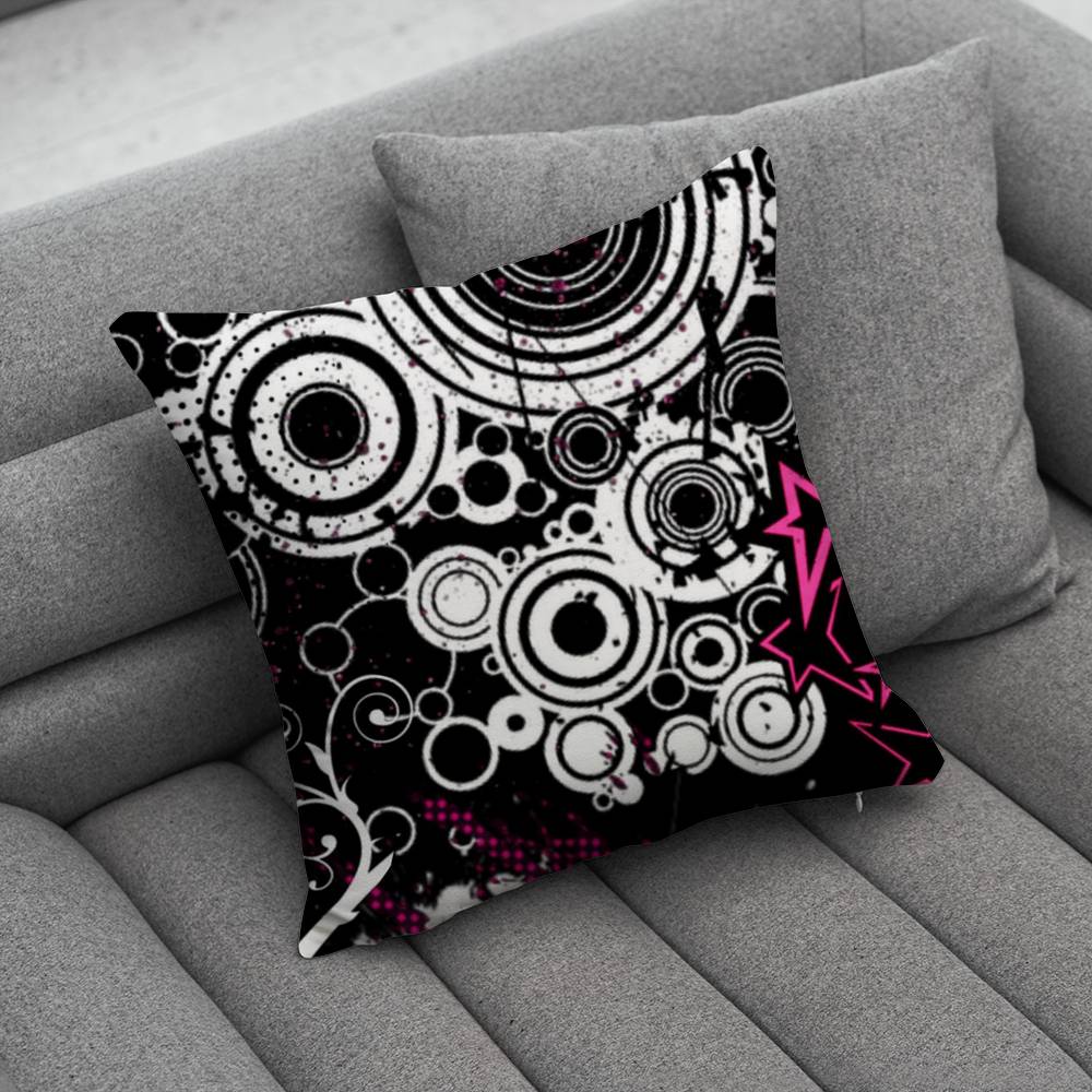 FFrutiger Metro Creative patterned pillowcases for interior decoration office living room home