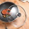 Universal Pot Cover Tempered Glass Pot Lid Durable Wok Pan Lid  Kitchen Accessories