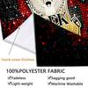 Östersunds FK Wall Hanging Printed Fabric Blanket Decorative Tapestries for Bedroom Living Room Home Decor