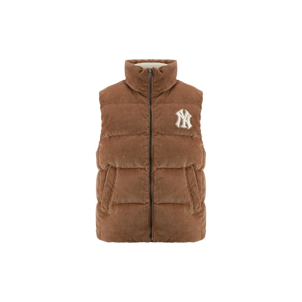 Новый жилет MLB New York Yankees Унисекс Хаки 3ADVC0116-50BGD