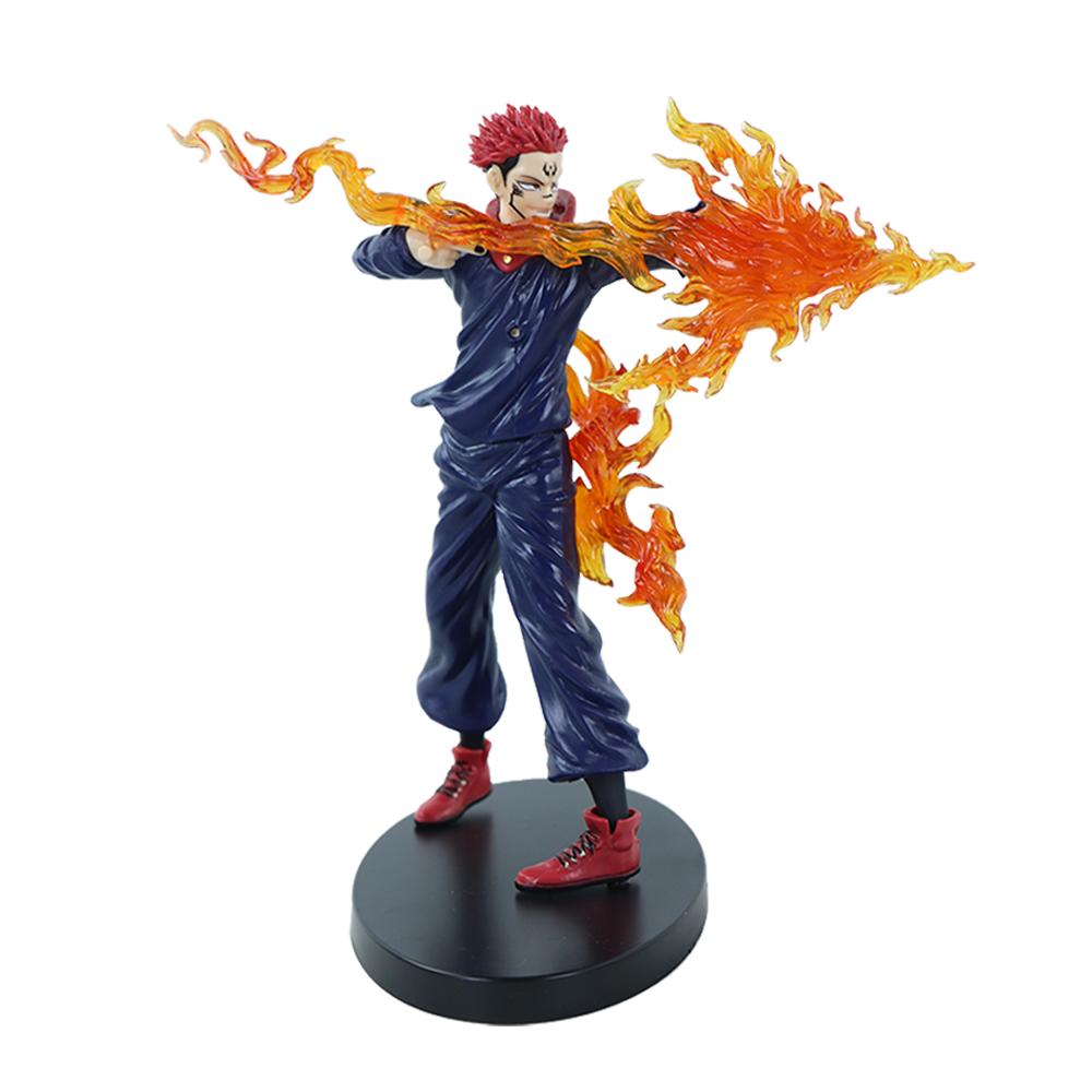 Аниме Фигурка Jujutsu Kaisen Оккоцу Юта/Оримото Рика/Итадори Юдзи Модель Действия ПВХ Статуя Настольное Украшение Коллекционные Игрушки