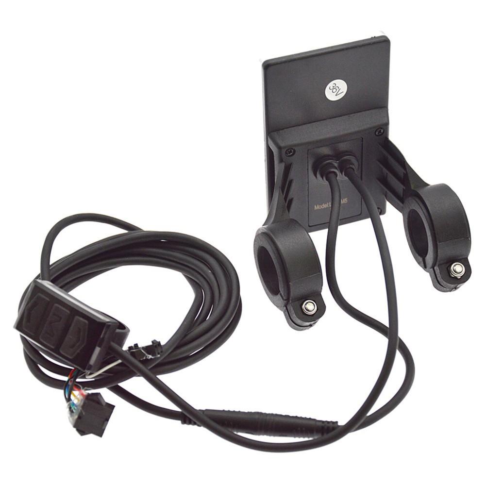 Электрический велосипед M5 ЖК-дисплей экран электрический скутер спидометр с управлением