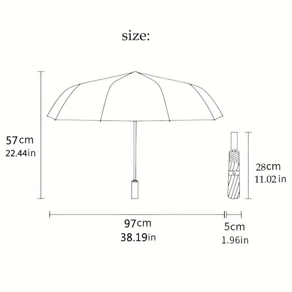 My Little Pony Adventure Automatic Umbrella Retractable Design with 8-Rib Durability Sturdy Construction All-Season Travel Fashion Lovers